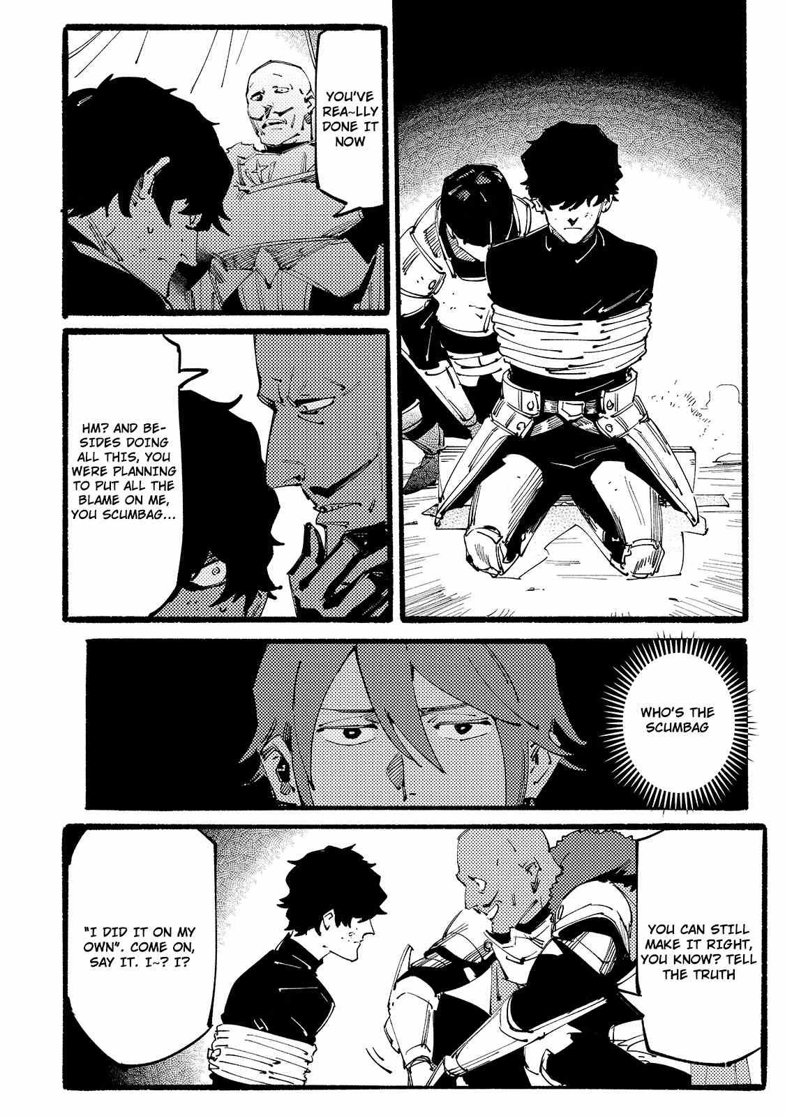 Slave of Black Knight Chapter 7 15